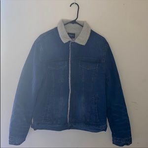 Lamb Jean jacket
